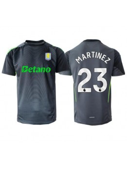 Aston Villa Emiliano Martinez #23 Målvakt Replika Hemmakläder 2025-26 Kortärmad